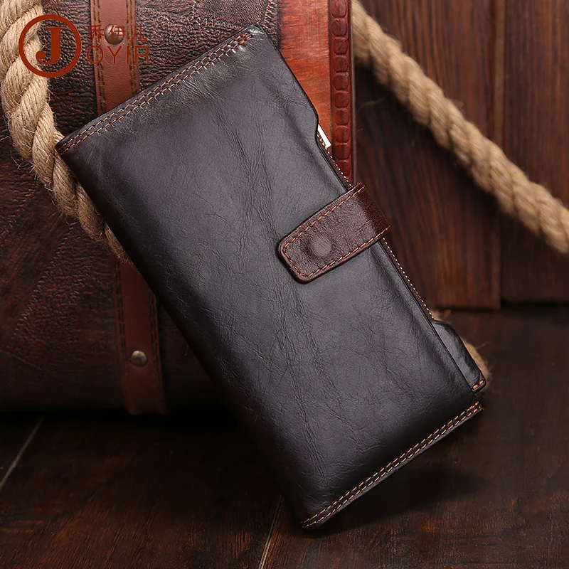 Women's leather handbag Korean fashion RFID Long Wallet top layer cowhide multi card mobile phone bag
Women's leather handbag Korean fashion RFID Long Wallet top layer cowhide multi card mobile phone bag
