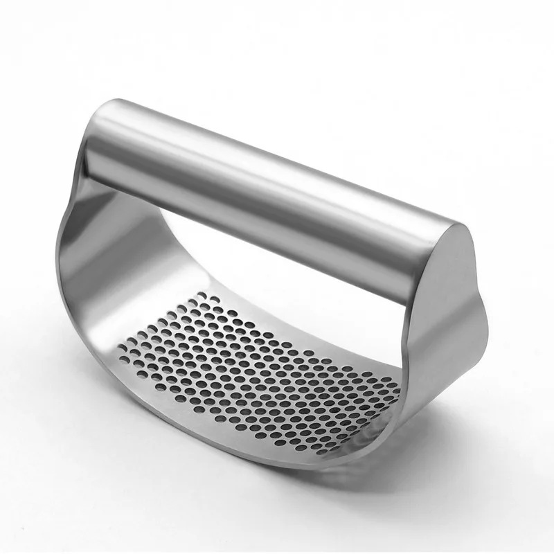 Multi-function Manual Garlic Presser Curved Garlic Grinding Slicer Chopper Stainless Steel Garlic Presses Cooking Gadgets Tool
Multi-function Manual Garlic Presser Curved Garlic Grinding Slicer Chopper Stainless Steel Garlic Presses Cooking Gadgets Tool
