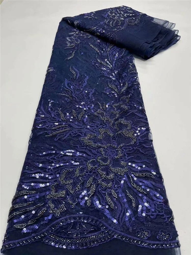African Lace Fabrics Sequin Lace Fabric High Quality Tulle French Embroidered Fabric For Wedding Party Dresses FYU21
African Lace Fabrics Sequin Lace Fabric High Quality Tulle French Embroidered Fabric For Wedding Party Dresses FYU21