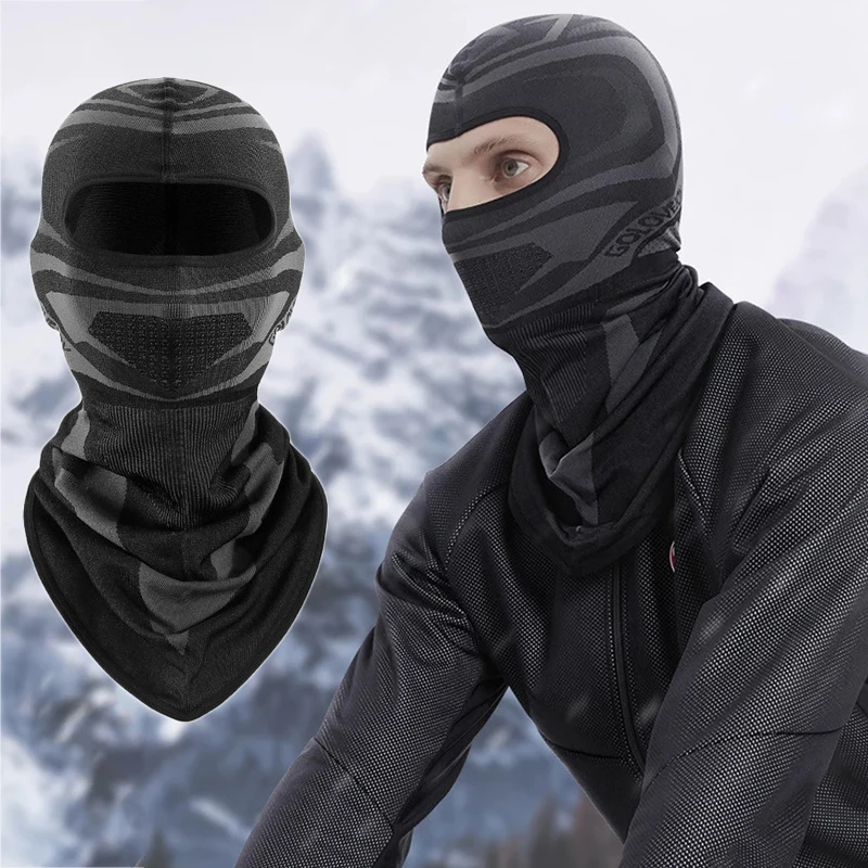 Autumn Winter Riding Neck Warmer Balaclavas Outdoor Climbing Sports Warm Self-Heating Cationic Cold-Proof Hat A7
Autumn Winter Riding Neck Warmer Balaclavas Outdoor Climbing Sports Warm Self-Heating Cationic Cold-Proof Hat A7