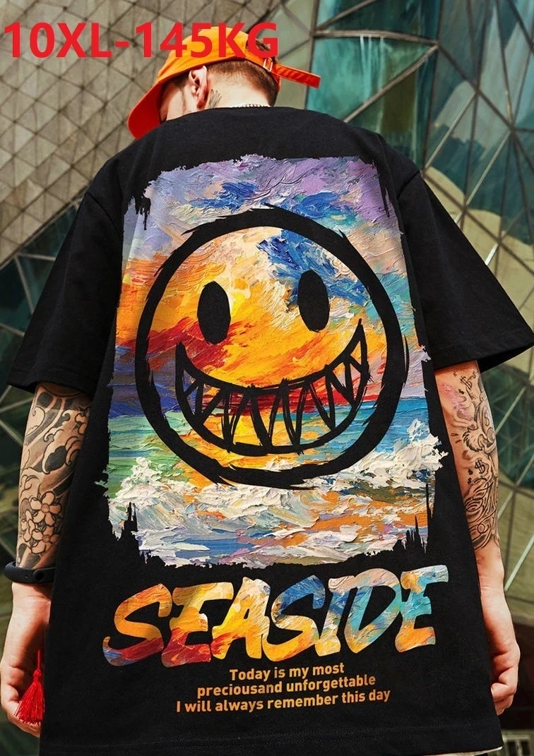 summer Men high street Hip hop funny tshirt short sleeve skateboard cartoon plus size 8XL 10XL 9XL big sales demon cool tees 64
summer Men high street Hip hop funny tshirt short sleeve skateboard cartoon plus size 8XL 10XL 9XL big sales demon cool tees 64