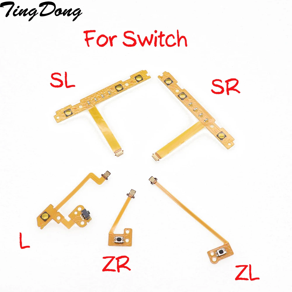20PCS For Nintendo Switch Keys Buttons Trigger SL SR ZR ZL L Joycon Gamepad Controller
20PCS For Nintendo Switch Keys Buttons Trigger SL SR ZR ZL L Joycon Gamepad Controller
