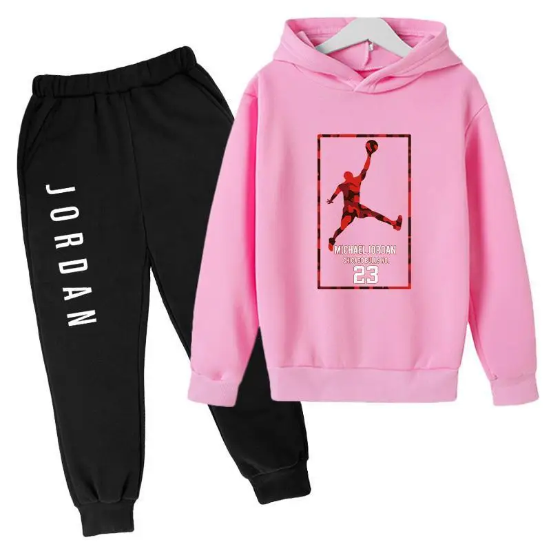 new boys 4-14 years hooded sweater Suit 23 sportswear pullover girl Sweatshirt+Sweatpants jogging kid sport casual hoodies
new boys 4-14 years hooded sweater Suit 23 sportswear pullover girl Sweatshirt+Sweatpants jogging kid sport casual hoodies