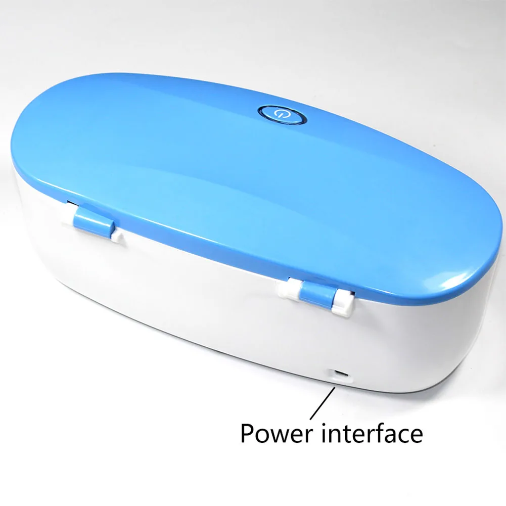 Sterilizer Set Tweezers Clean Instruments With Cable Led Anti Bacteria Manicure UV Light USB Rechargeable Nail Tools Button Box
Sterilizer Set Tweezers Clean Instruments With Cable Led Anti Bacteria Manicure UV Light USB Rechargeable Nail Tools Button Box