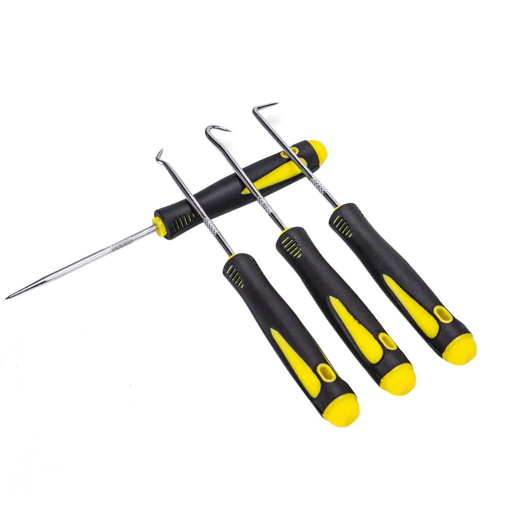 4PCS 165mm Bicycle Oil Seal Screwdrivers Set Remover Tool O-Ring Seal Gasket Puller Remover Pick Hooks Tools Bicycle Accessories
4PCS 165mm Bicycle Oil Seal Screwdrivers Set Remover Tool O-Ring Seal Gasket Puller Remover Pick Hooks Tools Bicycle Accessories