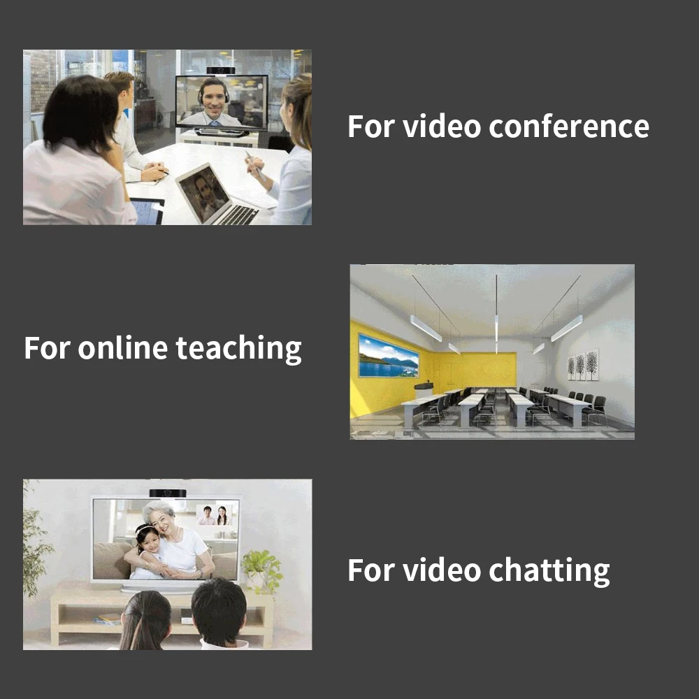 Webcam 1080P Ultra-HD USB Wide Angle USB Web Cam With Microphone Web Camera For Computer Laptop webcam 4k For Video Conference
Webcam 1080P Ultra-HD USB Wide Angle USB Web Cam With Microphone Web Camera For Computer Laptop webcam 4k For Video Conference