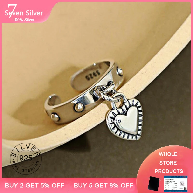 Кольца женские из тайского серебра 925 пробы, в стиле панк
Кольца женские из тайского серебра 925 пробы, в стиле панк