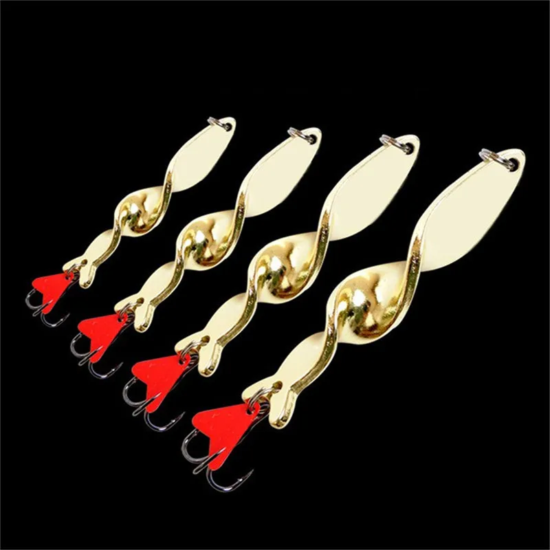 1 PCS 7 G 10 G 14 G 21 G 28 G Artificial Rotating Metal Spinner Spoon Fishing Bait Hard for Trout Pike Pesca Triple Hook Tackle
1 PCS 7 G 10 G 14 G 21 G 28 G Artificial Rotating Metal Spinner Spoon Fishing Bait Hard for Trout Pike Pesca Triple Hook Tackle