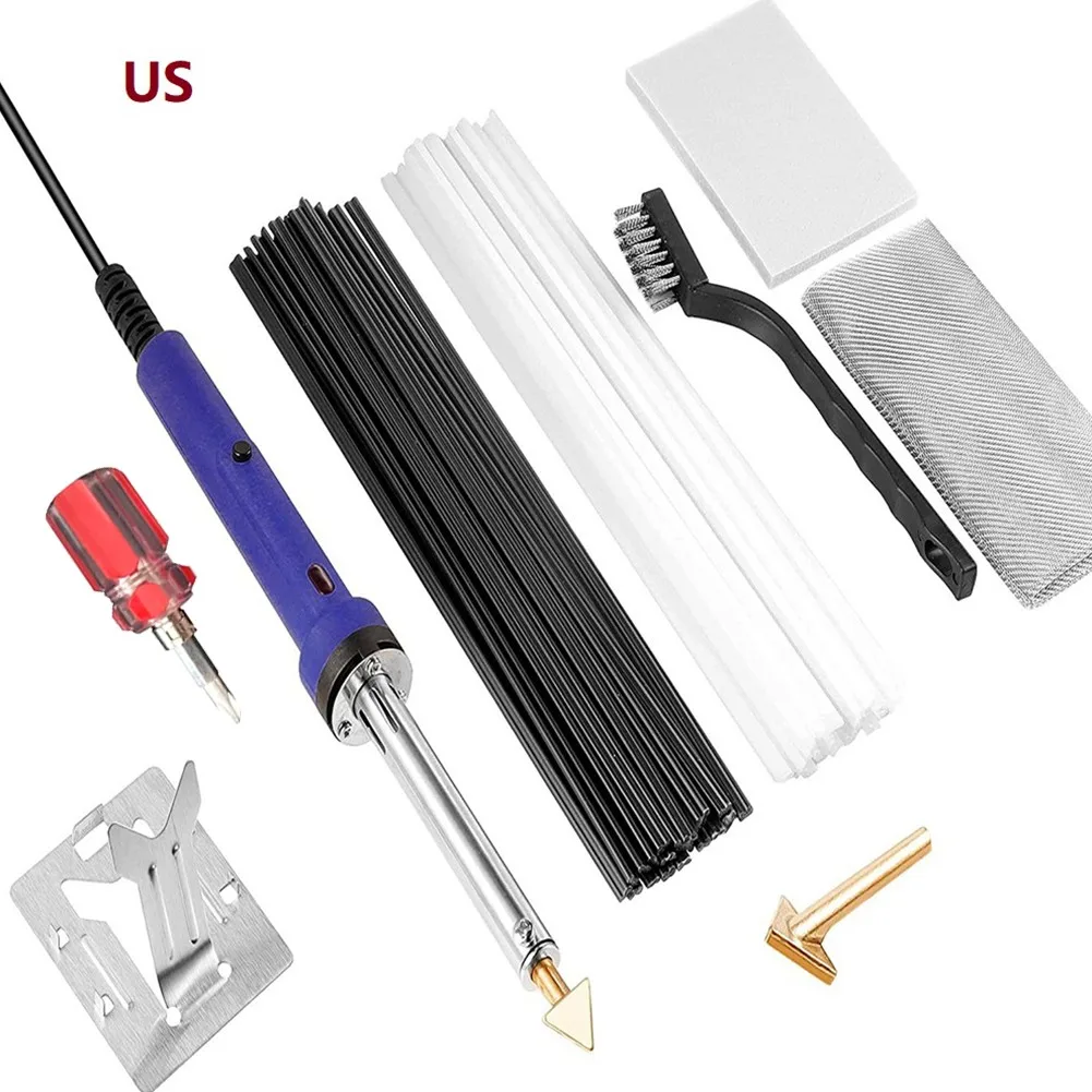 Brand New Portable Electric Soldering Iron Welder Set 1 Pc 230mm Repair Station Stainless Steel&plastic Industrial
Brand New Portable Electric Soldering Iron Welder Set 1 Pc 230mm Repair Station Stainless Steel&plastic Industrial