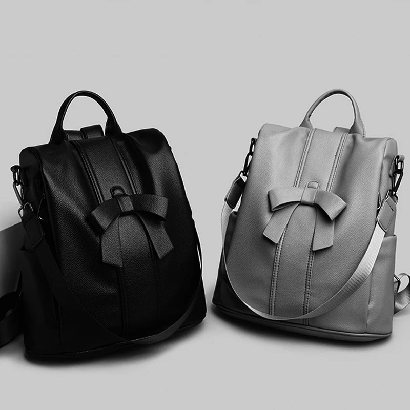 iPinee Anti-Theft Backpack Female Leisure Joint-Go PU Leather Small Backpack Female Schoolbag Travel Bag 2021
iPinee Anti-Theft Backpack Female Leisure Joint-Go PU Leather Small Backpack Female Schoolbag Travel Bag 2021