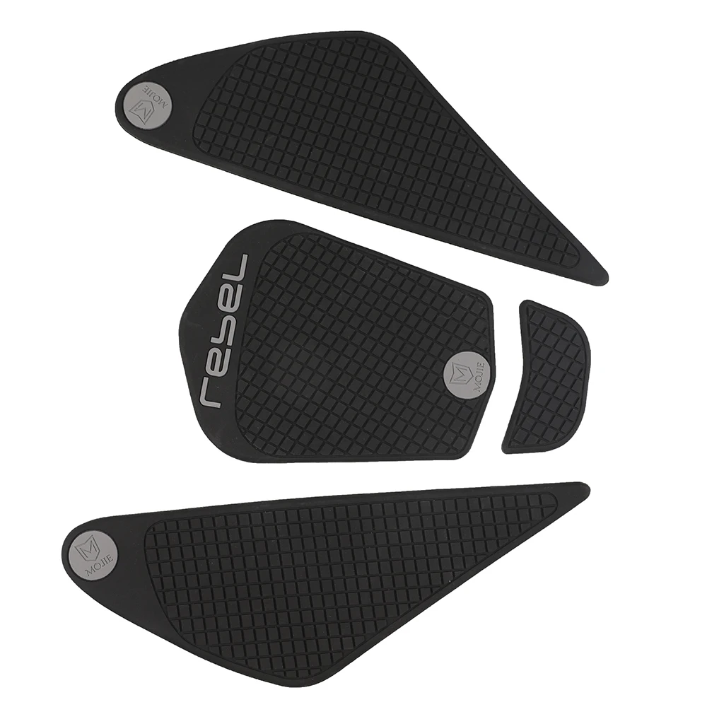 Motorcycle Cafe Racer For Honda Rebel 300 Rebel 500 CMX 2017 2018 2019 Rubber Sticker Protector Sheath Knee Tank pad Grip Decal
Motorcycle Cafe Racer For Honda Rebel 300 Rebel 500 CMX 2017 2018 2019 Rubber Sticker Protector Sheath Knee Tank pad Grip Decal