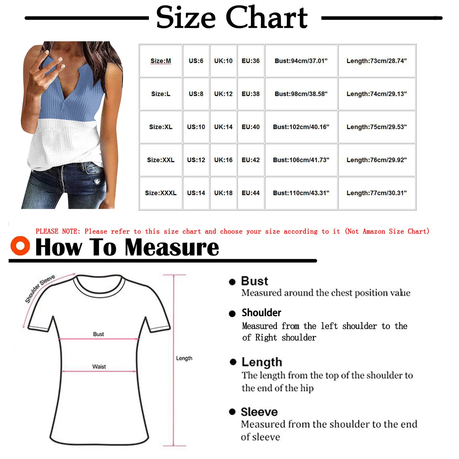 New Arrival Women Tops T-Shirts Casual Fashion Sexy Sleeveless V-Neck Vest Loose Casual Summer Splicing Tank Tops
New Arrival Women Tops T-Shirts Casual Fashion Sexy Sleeveless V-Neck Vest Loose Casual Summer Splicing Tank Tops