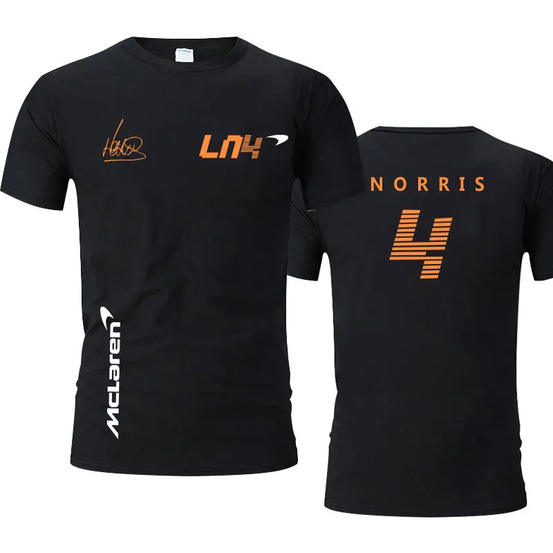 F1 McLaren racing summer new sports short-sleeved / Formula One driver Lando Norris logo men and women quick-drying T-shirt
F1 McLaren racing summer new sports short-sleeved / Formula One driver Lando Norris logo men and women quick-drying T-shirt