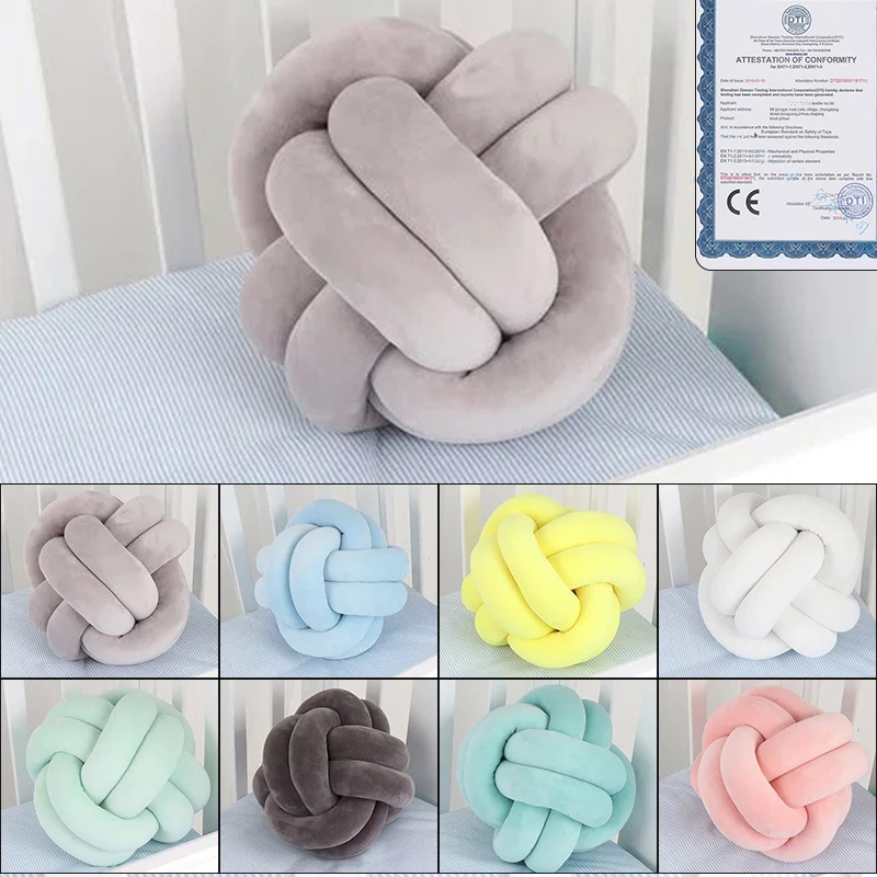 Nordic Ins Knot Bow Pillow Baby Room Cot Sofa Decoration Nursery Decor Cushion Ball Home Decor
Nordic Ins Knot Bow Pillow Baby Room Cot Sofa Decoration Nursery Decor Cushion Ball Home Decor