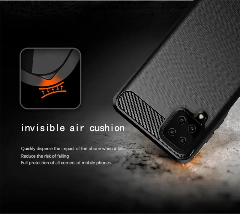 Shockproof Soft TPU Brushed Back Cover For Samsung Galaxy M51 M31 M21 M31S A71 A51 A41 A31 M12 Phone Case
Shockproof Soft TPU Brushed Back Cover For Samsung Galaxy M51 M31 M21 M31S A71 A51 A41 A31 M12 Phone Case