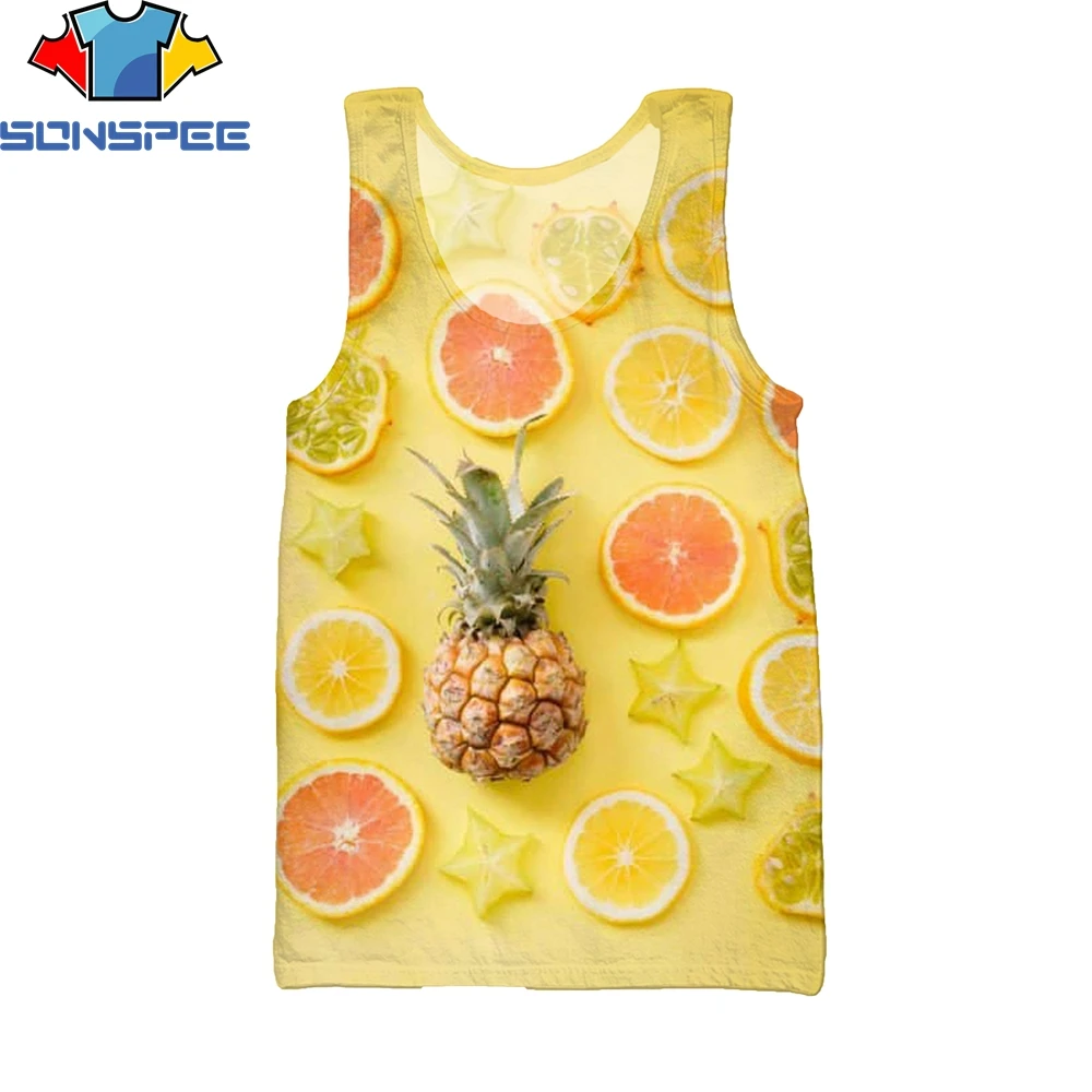 SONSPEE Sunflower Men Casual sleeveless Shirts Summer Fashion Unisex Vest top Animal 3D Print Harajuku Tank Pullover top t389
SONSPEE Sunflower Men Casual sleeveless Shirts Summer Fashion Unisex Vest top Animal 3D Print Harajuku Tank Pullover top t389