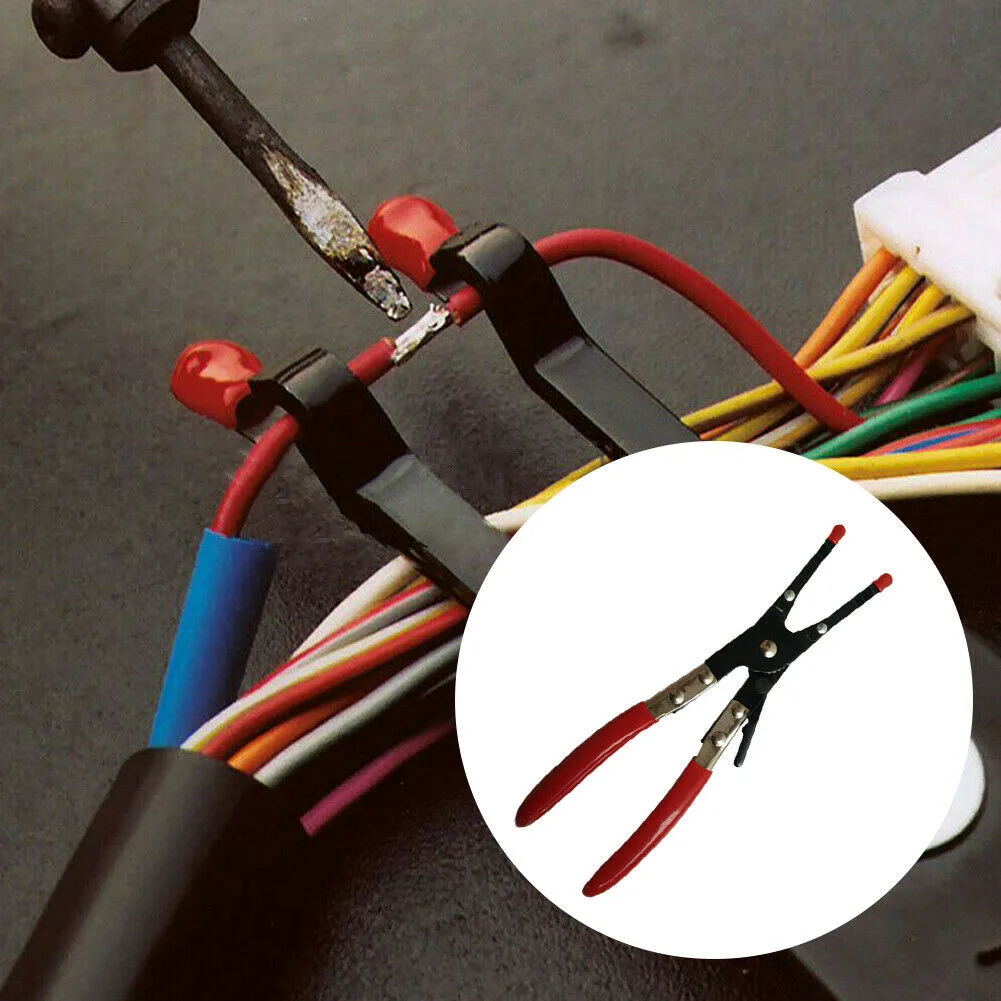 1 Pieces Soldering Aid Pliers Car Hand Tool Laser Tools Portable To Hold 2 Wires Car Accessories Repair Tools
1 Pieces Soldering Aid Pliers Car Hand Tool Laser Tools Portable To Hold 2 Wires Car Accessories Repair Tools