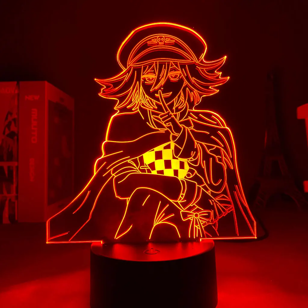 Anime 3D Lamp Danganronpa Led Night Light Kokichi Oma Lamp for Home Decoration Child Gift Acrylic Night Light
Anime 3D Lamp Danganronpa Led Night Light Kokichi Oma Lamp for Home Decoration Child Gift Acrylic Night Light