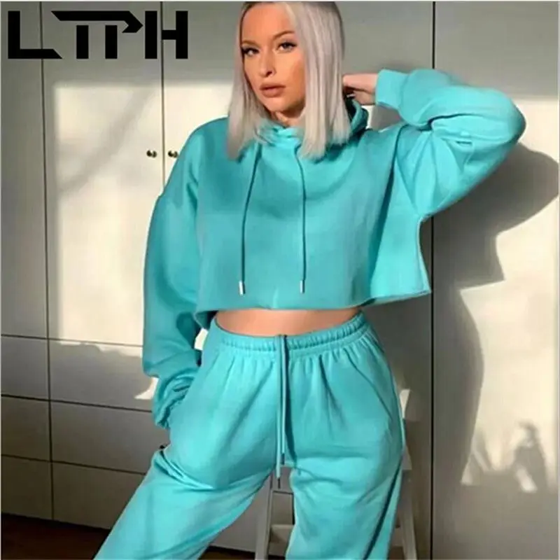 LHPH ins Streetwear Casual Pant Sets two piece set women loose hooded sweatshirt high waist trousers Outfits 2021 Spring New
LHPH ins Streetwear Casual Pant Sets two piece set women loose hooded sweatshirt high waist trousers Outfits 2021 Spring New