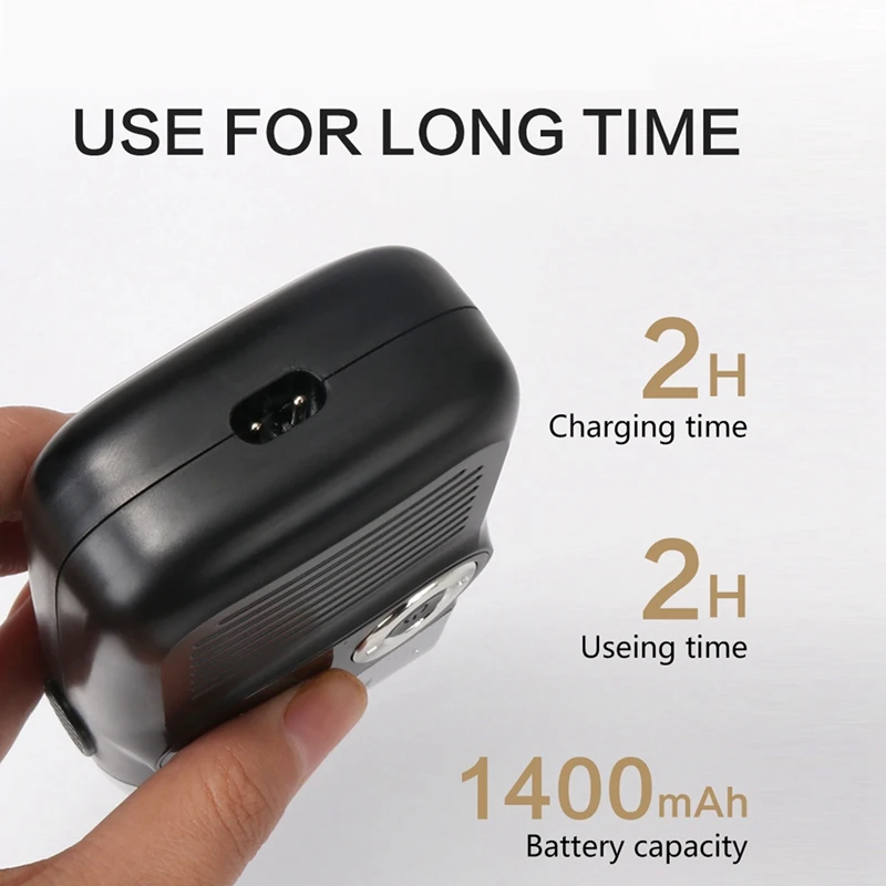 Kemei KM-2026 Reciprocating Razor Beard Trimmer 2In1 Rechargeable Portable Electric Shaver LCD Display for Men Razor
Kemei KM-2026 Reciprocating Razor Beard Trimmer 2In1 Rechargeable Portable Electric Shaver LCD Display for Men Razor
