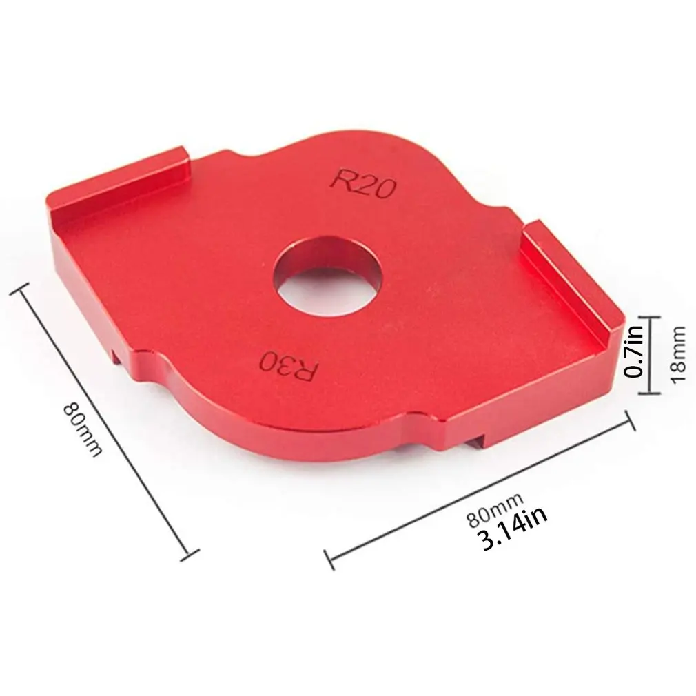 Practical Wood Panel Radius R Plate Trimming Machine Engraving Machine Round Corner Template Kit Corner Jig
Practical Wood Panel Radius R Plate Trimming Machine Engraving Machine Round Corner Template Kit Corner Jig