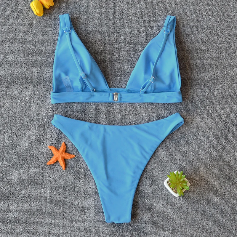 Bikini 2021 Micro Sexy Swimsuit Women Push Up Swimwear Two Piece Bikini Set Solid Bather Bathing Suit Swim Suit Female
Bikini 2021 Micro Sexy Swimsuit Women Push Up Swimwear Two Piece Bikini Set Solid Bather Bathing Suit Swim Suit Female