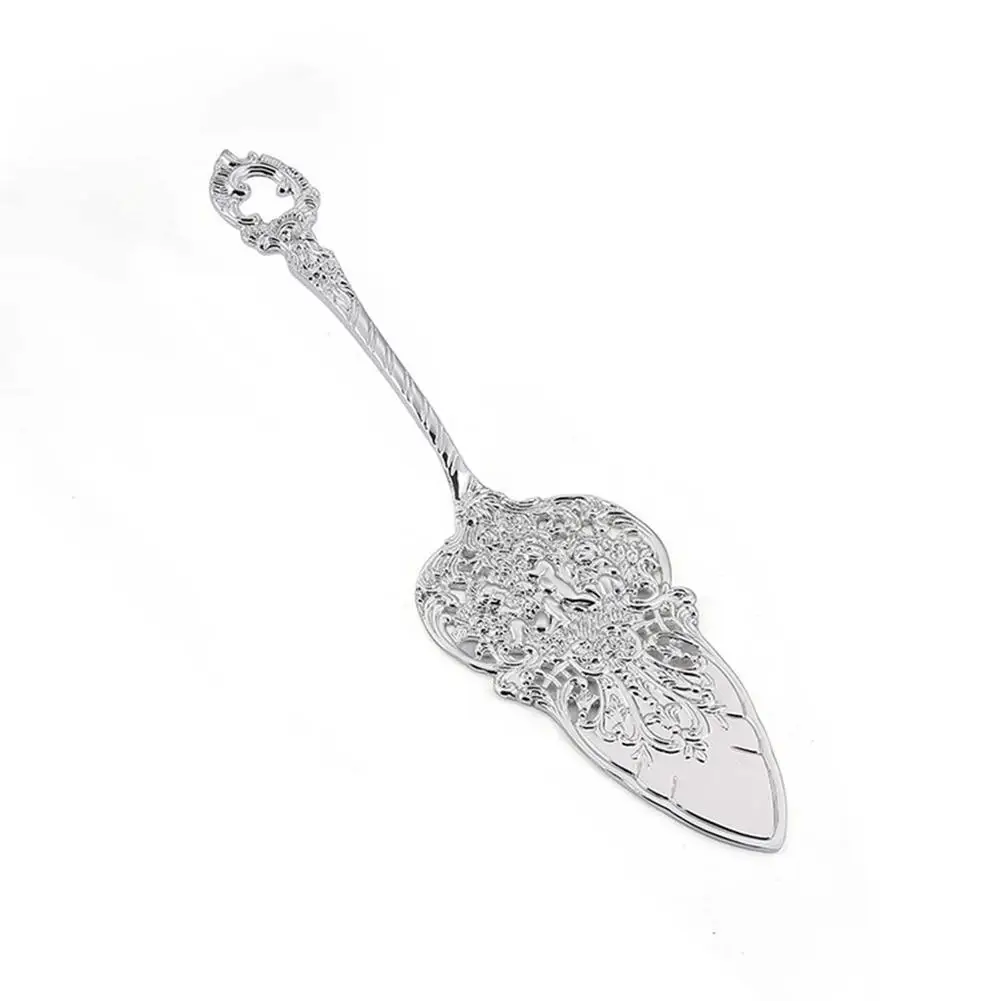 Icing Spatula Palace Silver-plated Cake Spatula Wedding Cake Cutting Server Professional Dessert Server Suitable For Cake Cheese
Icing Spatula Palace Silver-plated Cake Spatula Wedding Cake Cutting Server Professional Dessert Server Suitable For Cake Cheese