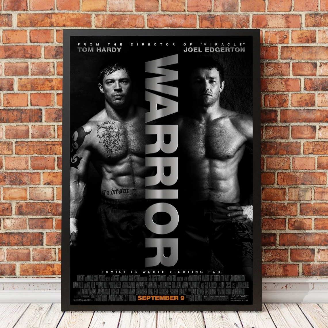 Warrior Movie Poster Prints And Unframed Canvas Prints Home Decoration Painting ( No Frame )
Warrior Movie Poster Prints And Unframed Canvas Prints Home Decoration Painting ( No Frame )