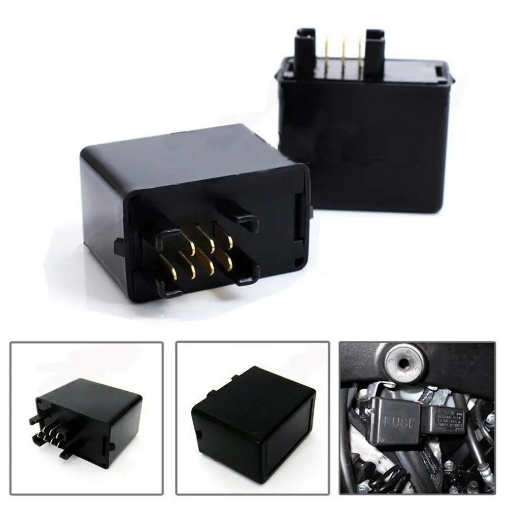 Turn Signal Relay 7PIN Socket LED Indicator Univesal 7PIN Flasher Relay for Suzuki GSXR 650 750 Relay Plastic Metal
Turn Signal Relay 7PIN Socket LED Indicator Univesal 7PIN Flasher Relay for Suzuki GSXR 650 750 Relay Plastic Metal