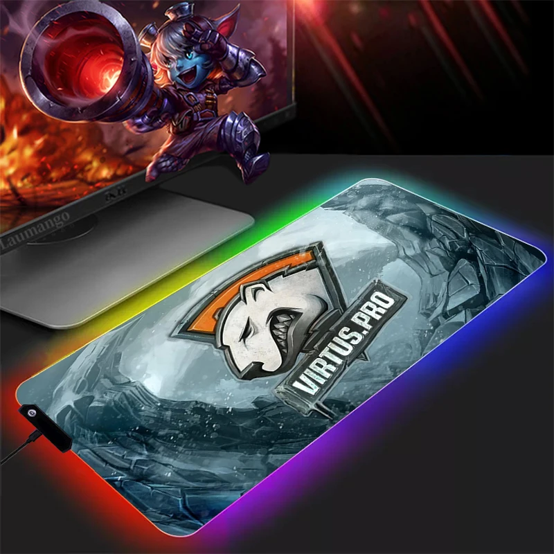 RGB Virtus Pro игровой Настольный коврик для ПК, игровой ковер для кабинета, игровые коврики для мыши, аксессуары для геймеров, клавиатура Varmilo, ком... 
RGB Virtus Pro игровой Настольный коврик для ПК, игровой ковер для кабинета, игровые коврики для мыши, аксессуары для геймеров, клавиатура Varmilo, ком...