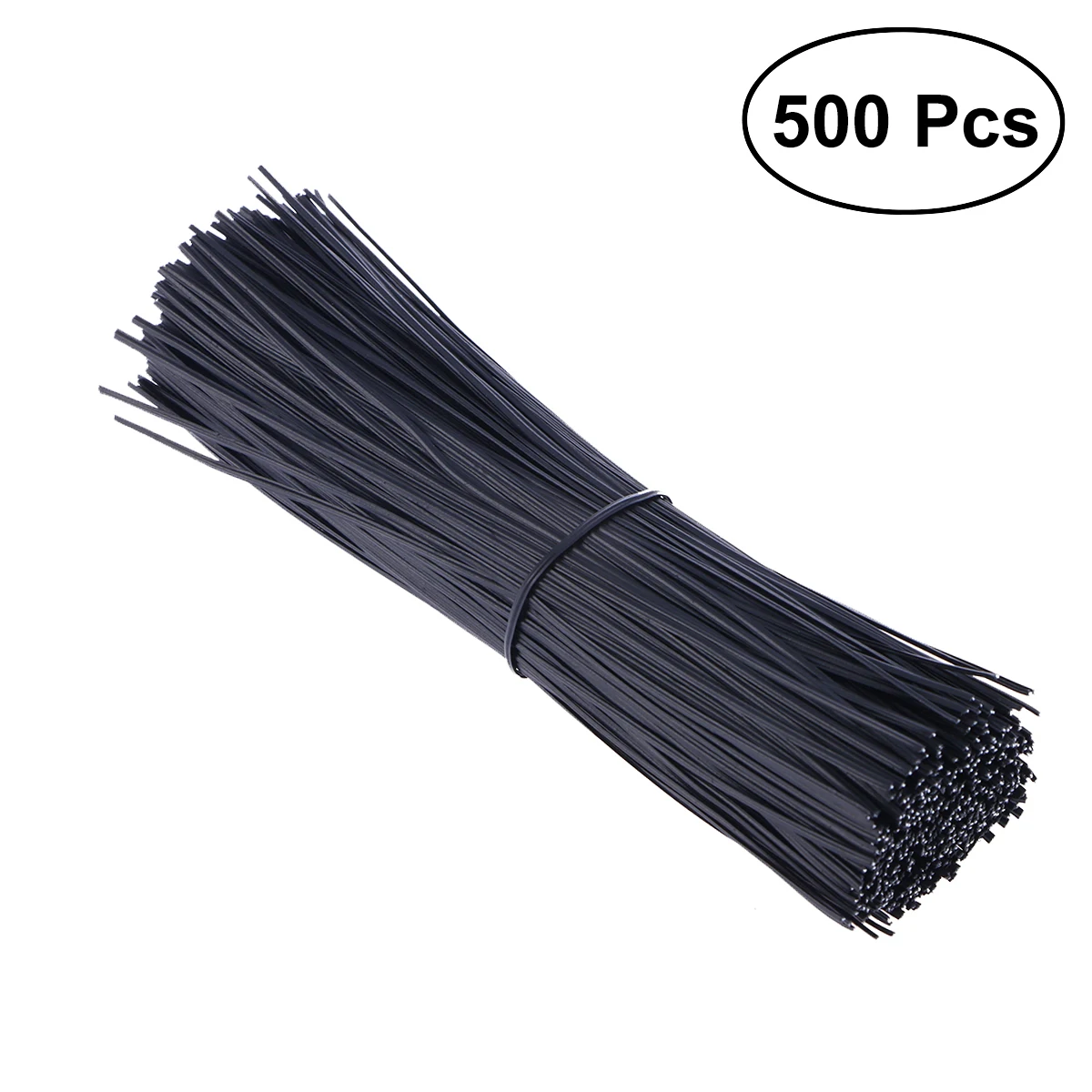 500pcs 15cm Galvanized Iron Wire Twist Ties Cable Wrap Organizer Ties (Black)
500pcs 15cm Galvanized Iron Wire Twist Ties Cable Wrap Organizer Ties (Black)