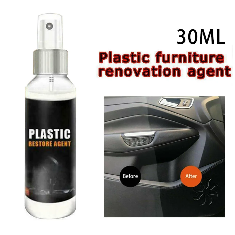30ML Automotive Interior Maintenance Plastic Parts Retreading Agent Interior Plastic Repair Fluid Car Interior Repair Fluid
30ML Automotive Interior Maintenance Plastic Parts Retreading Agent Interior Plastic Repair Fluid Car Interior Repair Fluid