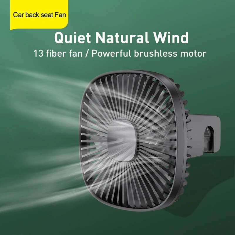 Multifunctional 1000mAh Magnetic USB Rechargeable Truck SUV Car Back Seat Headrest 2 Speed Fan Outdoor Desktop Air Cooling Fan
Multifunctional 1000mAh Magnetic USB Rechargeable Truck SUV Car Back Seat Headrest 2 Speed Fan Outdoor Desktop Air Cooling Fan