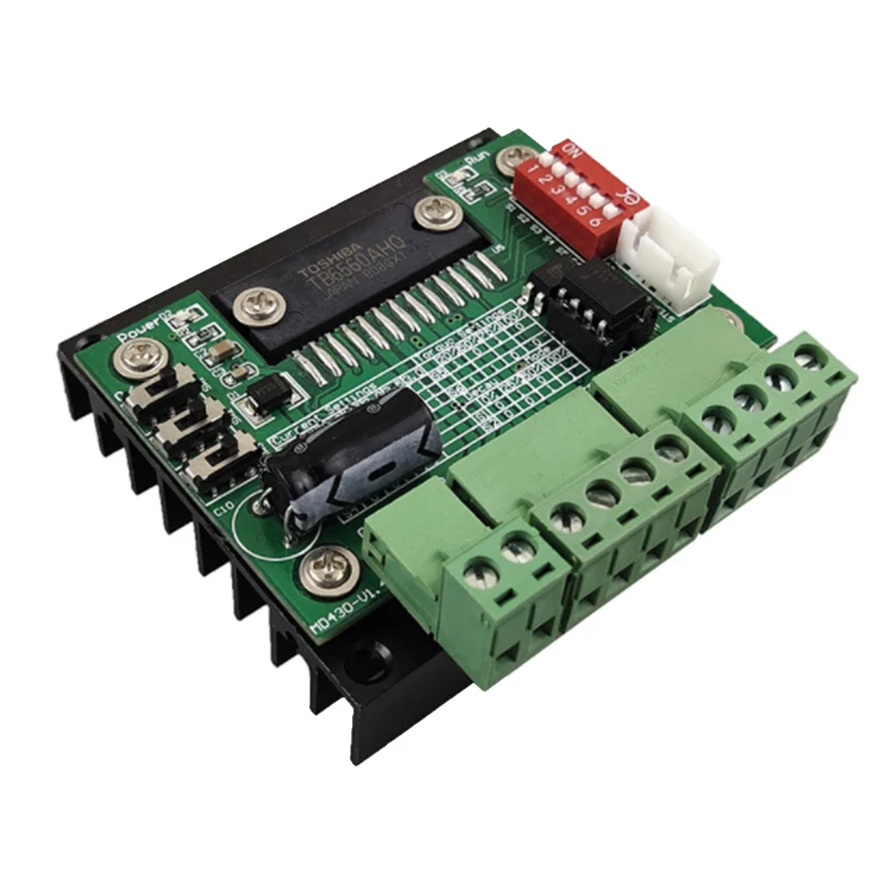 Single Axis 3.5A MD430 TB6560 Nema17 Nema23 Stepper Motor Driver Controller Board 16 Microstep 12-34DC
Single Axis 3.5A MD430 TB6560 Nema17 Nema23 Stepper Motor Driver Controller Board 16 Microstep 12-34DC