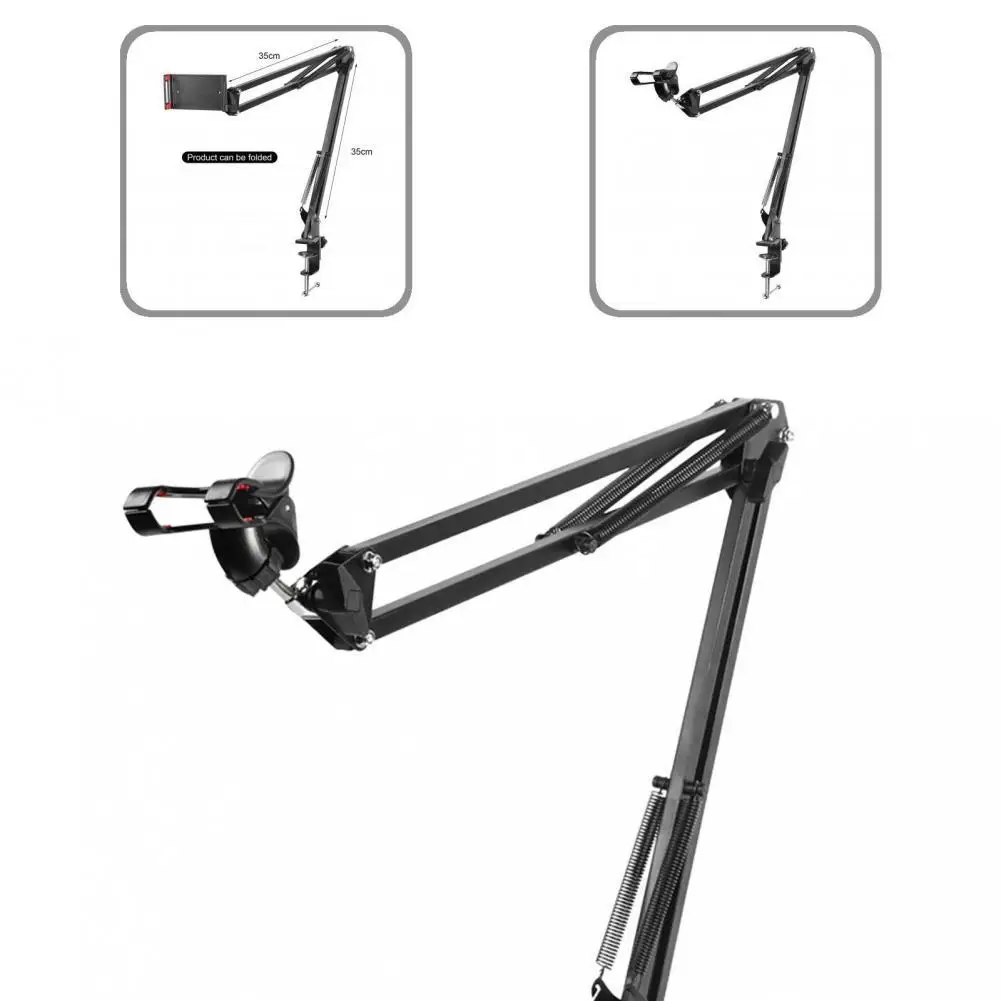 Hands-free Useful Mobile Phone Tablet Cantilever Holder Flexible Phone Holder Adjustable for Selfie
Hands-free Useful Mobile Phone Tablet Cantilever Holder Flexible Phone Holder Adjustable for Selfie