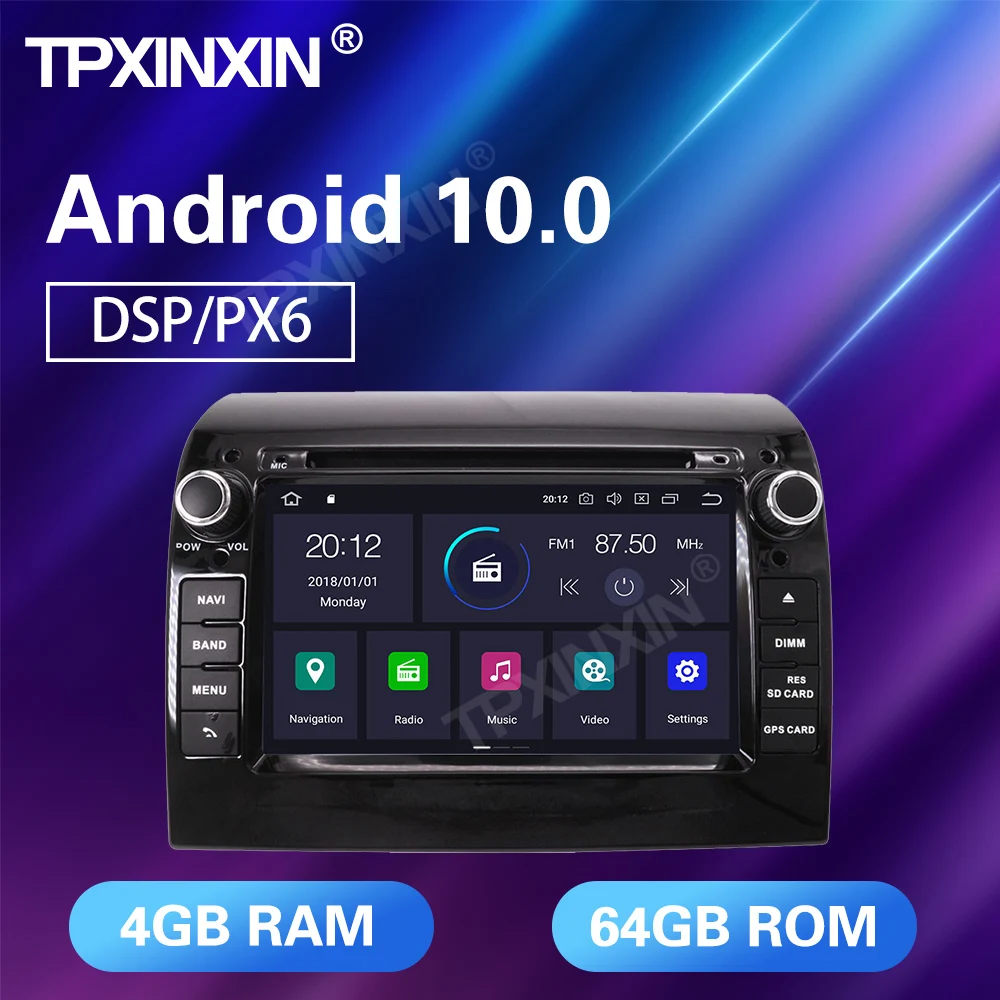 Android PX6 2Din For Fiat Ducato 2006 - 2018 Jumper Car GPS Navigation Auto Radio Stereo DVD Multimedia Video Player Head Unit
Android PX6 2Din For Fiat Ducato 2006 - 2018 Jumper Car GPS Navigation Auto Radio Stereo DVD Multimedia Video Player Head Unit