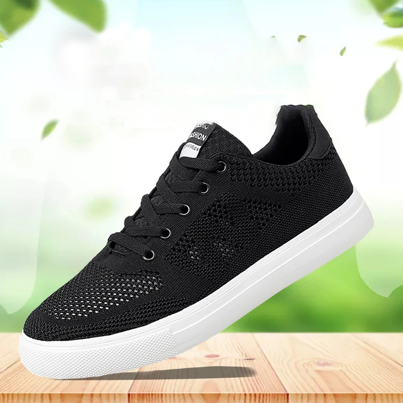 Flying Woven Hollow Breathable Casual Men's Shoes Soft and Comfortable Women's Sneakers Non-slip Outdoor Couple Sports Shoes2021
Flying Woven Hollow Breathable Casual Men's Shoes Soft and Comfortable Women's Sneakers Non-slip Outdoor Couple Sports Shoes2021