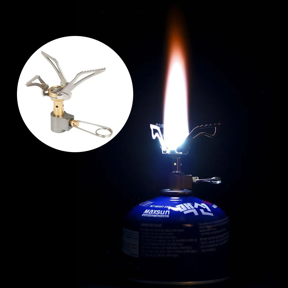 High Efficiency Light And Portable Outdoor Gas Stove Camping Portable Mini Stoves Furnace Pocket Gas Burner Cooker Easy To Carry
High Efficiency Light And Portable Outdoor Gas Stove Camping Portable Mini Stoves Furnace Pocket Gas Burner Cooker Easy To Carry