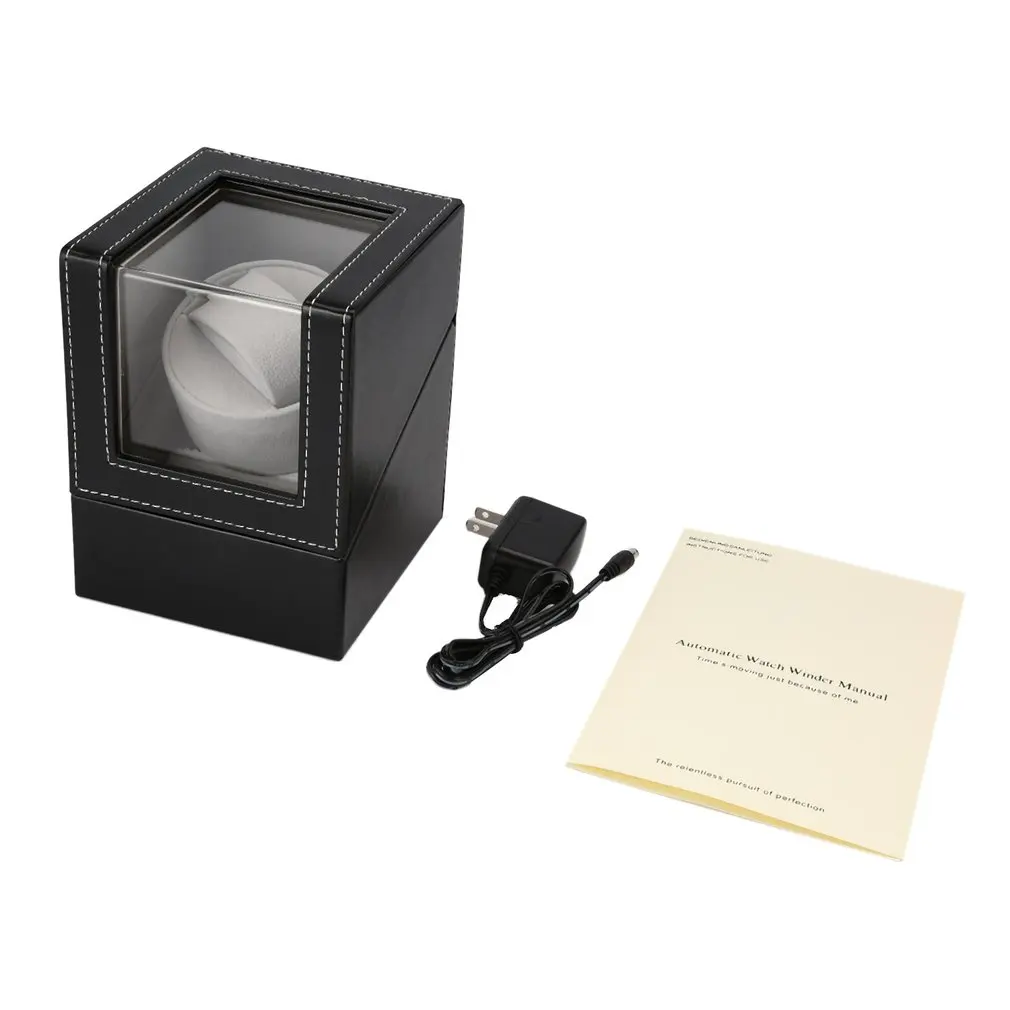 Storage Organizer Display Casket Motor Shaker Holder Automatic Mechanical Watch Winder Box Winding Case Holder
Storage Organizer Display Casket Motor Shaker Holder Automatic Mechanical Watch Winder Box Winding Case Holder