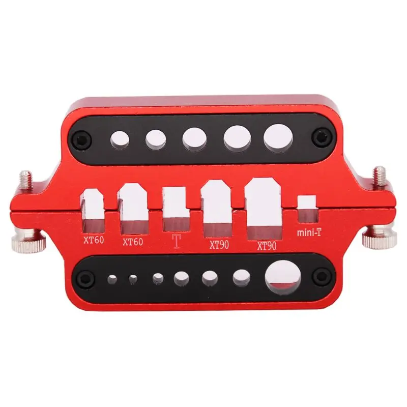 Soldering jig Tools Aluminum Alloy For XT60 XT90 Deans Banana Plug Connector K1MA
Soldering jig Tools Aluminum Alloy For XT60 XT90 Deans Banana Plug Connector K1MA