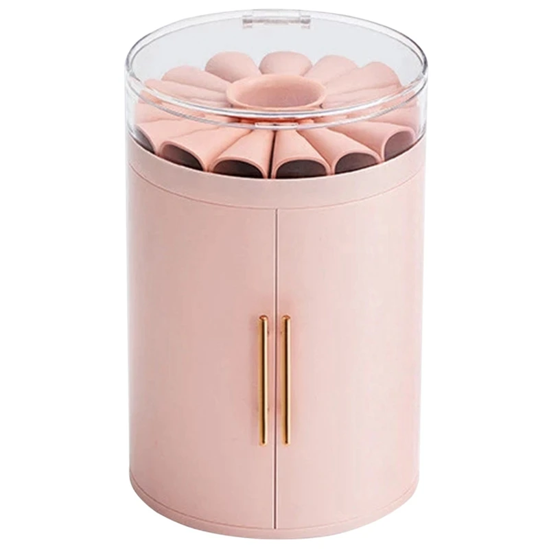 Jewelry Storage Box, Lipstick Storage Box, Fashion Flower Jewelry Storage Box, for Necklaces/Earrings/Watches
Jewelry Storage Box, Lipstick Storage Box, Fashion Flower Jewelry Storage Box, for Necklaces/Earrings/Watches
