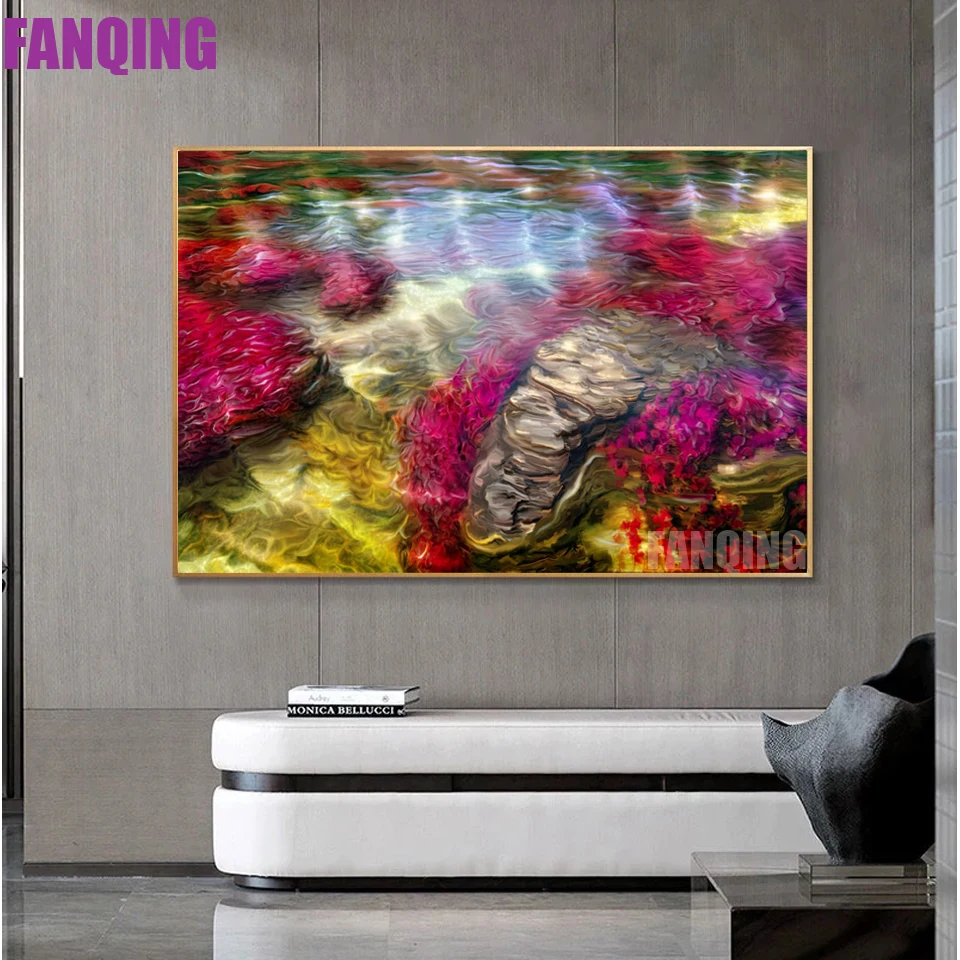 Квадратная/круглая алмазная живопись золотого и розового цветов, абстрактная картина в форме водного потока, Современный домашний декор, в...
Квадратная/круглая алмазная живопись золотого и розового цветов, абстрактная картина в форме водного потока, Современный домашний декор, в...