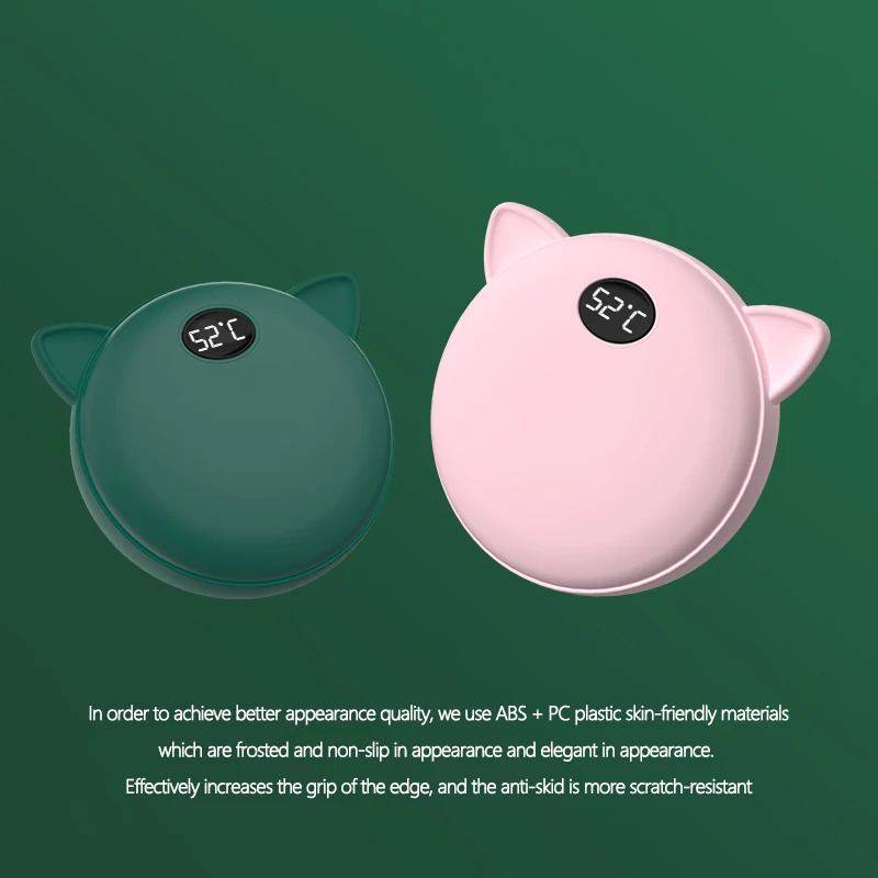 Portable Mini 5200mAh cartoon heating hand warmer charge mobile phone mobile power bank 2 in 1
Portable Mini 5200mAh cartoon heating hand warmer charge mobile phone mobile power bank 2 in 1