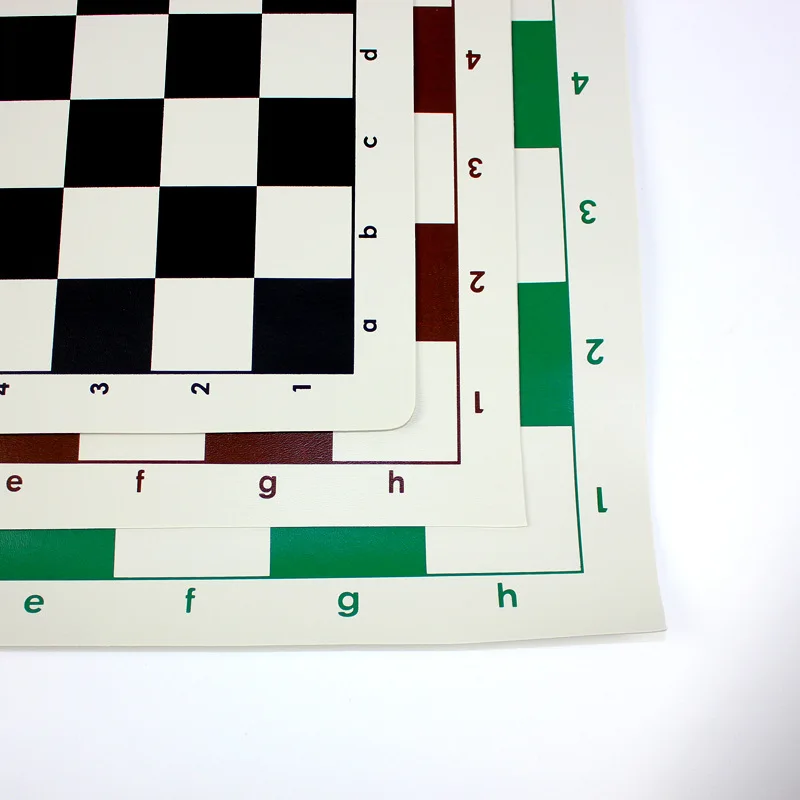 35/43/51CM International Chess Chessboard PVC Leather Portable Soft Rollable Leather Durable Chessboard For Educational Games
35/43/51CM International Chess Chessboard PVC Leather Portable Soft Rollable Leather Durable Chessboard For Educational Games