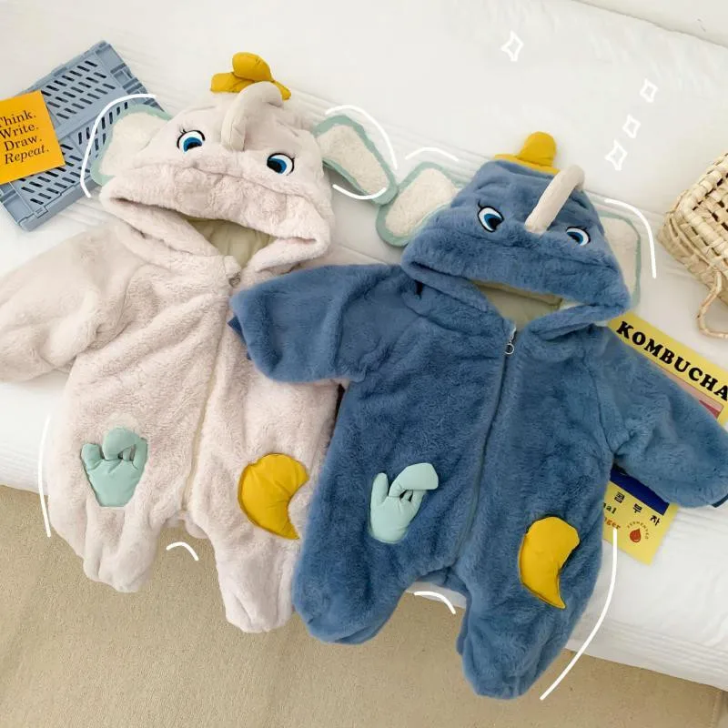 2021 Winter Newborn Fashion New Out Keep Warm Hooded Baby Boys Girls Cute Cartoon Elephant Long Sleeve Jumpsuit Romper
2021 Winter Newborn Fashion New Out Keep Warm Hooded Baby Boys Girls Cute Cartoon Elephant Long Sleeve Jumpsuit Romper