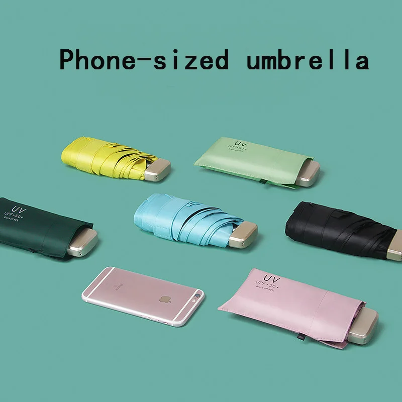 Parasol Very small Mini umbrella Vinyl umbrella Pocket zone protection and ultraviolet protection Parasol
Parasol Very small Mini umbrella Vinyl umbrella Pocket zone protection and ultraviolet protection Parasol