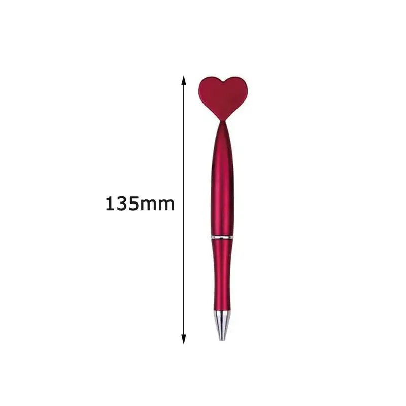 Mermaid Tail Ballpoint Pen Love Heart Shape 1cm Creative Ballpoint Office Pens Supplies Pens Stationery School Novelty Kawa H6Q0
Mermaid Tail Ballpoint Pen Love Heart Shape 1cm Creative Ballpoint Office Pens Supplies Pens Stationery School Novelty Kawa H6Q0