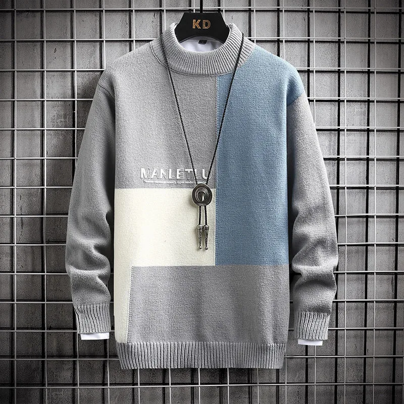 BALDAUREN Autumn And Winter Youth Men's Harajuku Sweater Pullover Korean Version Of The Hit Color Wild Loose Turtleneck Sweater
BALDAUREN Autumn And Winter Youth Men's Harajuku Sweater Pullover Korean Version Of The Hit Color Wild Loose Turtleneck Sweater