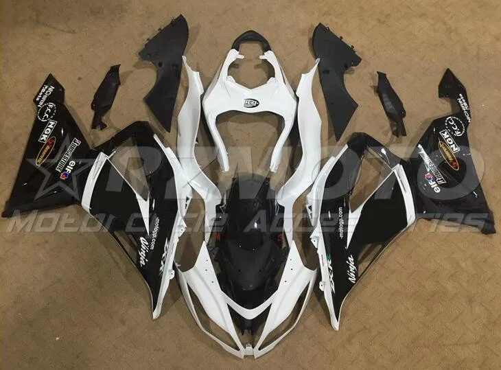Injection Mold New ABS Whole Fairings Kit For kawasaki Ninja ZX-6R ZX6R 2013 2014 2015 2016 2017 2018 Bodywork set black white
Injection Mold New ABS Whole Fairings Kit For kawasaki Ninja ZX-6R ZX6R 2013 2014 2015 2016 2017 2018 Bodywork set black white