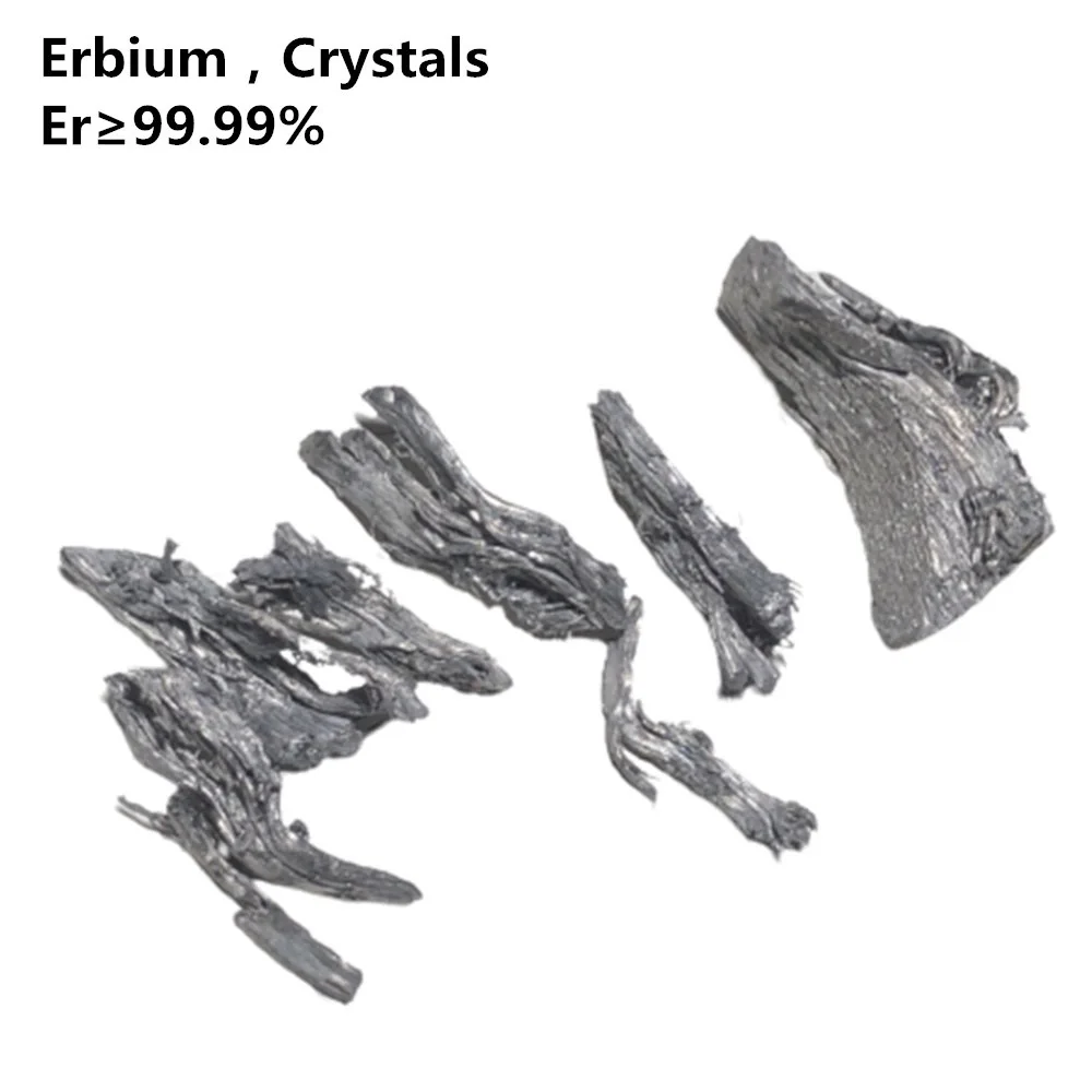 10 г Erbium Metal 99.99% чистый дендритовый кристаллический для коллекции элементов
10 г Erbium Metal 99.99% чистый дендритовый кристаллический для коллекции элементов